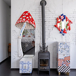 Зеркало The Truth Is Inside варинант исполнения - 2 | Loft Concept в Рязани