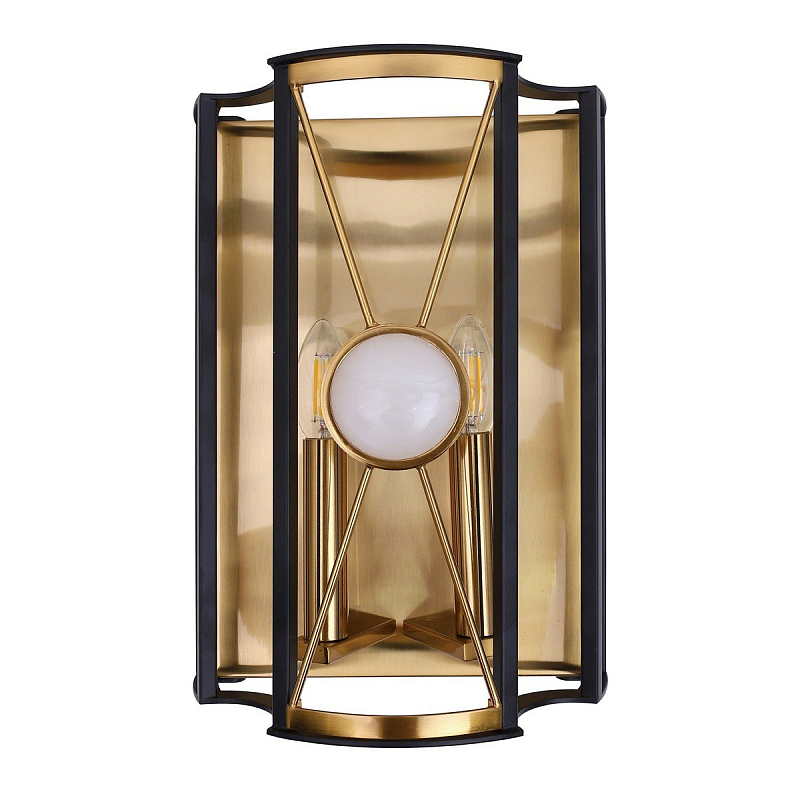 Бра Candles Cell Gold Sconces Золотой Черный Бра Candles Cell Gold Sconces Золотой Черный в Рязани | Loft Concept