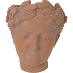 Кашпо Roman face варинант исполнения - 1 | Loft Concept в Рязани