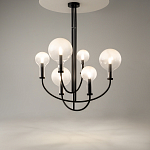 Люстра подвесная Status E14x6 варинант исполнения - 3 | Loft Concept в Рязани