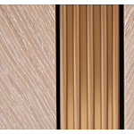 Комод с мраморной столешницей Uniqueness Marble варинант исполнения - 5 | Loft Concept в Рязани