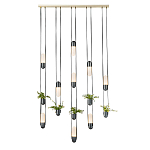 Люстра каскадная с 9-ю светодиодными лампами Generosity варинант исполнения - 1 | Loft Concept в Рязани