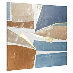 Панно декоративное с ручной росписью Energy варинант исполнения - 1 | Loft Concept в Рязани