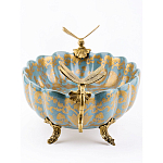 Фарфоровая чаша Стрекозы Marlo Turi варинант исполнения - 3 | Loft Concept в Рязани