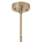 Люстра с хрустальными плафонами Esme Crystal Brass Chandelier варинант исполнения - 2 | Loft Concept в Рязани