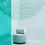 Гипсовая 3D Панель M-35 варинант исполнения - 2 | Loft Concept в Рязани