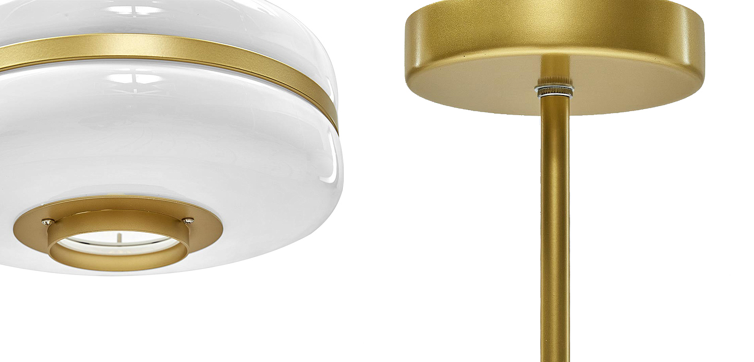 Подвесной светильник BERT FRANK Pendant Lamp Белый Подвесной светильник BERT FRANK Pendant Lamp Белый - Loft-Concept в Рязани