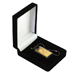 Флеш-карта брелок USB 2.0 на 32 гб с гравировкой символа знака зодиака Дева в подарочной коробке Metal Flash Drive варинант исполнения - 3 | Loft Concept в Рязани