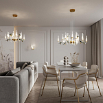 Бра с декоративными птицами Ganthea 3 лампы варинант исполнения - 4 | Loft Concept в Рязани