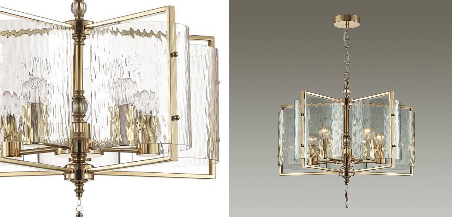 Люстра Karissa Gold Chandelier 48 Люстра Karissa Gold Chandelier 48 - Loft-Concept в Рязани