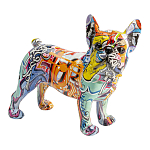 Статуэтка Graffiti Bulldog Поп-Арт  варинант исполнения - 1 | Loft Concept в Рязани