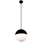 Подвесной светильник шар Ponzio Flos Black Sphere Hanging Lamp варинант исполнения - 6 | Loft Concept в Рязани