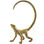 Декоративная статуэтка ящерица Golden Lizard Statuette варинант исполнения - 1 | Loft Concept в Рязани