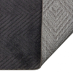 Ковер из полиэстера Black and white continent варинант исполнения - 2 | Loft Concept в Рязани