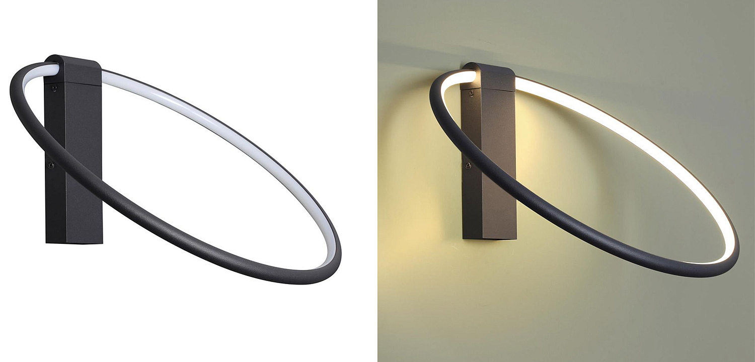 Бра Annulus Black Wall lamp B Бра Annulus Black Wall lamp B - Loft-Concept в Рязани