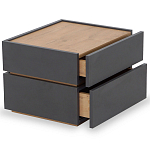 Прикроватная тумба Unity Nightstand варинант исполнения - 3 | Loft Concept в Рязани