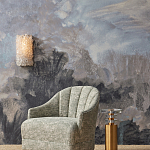 Бра с фактурным плафоном из кристаллов Amber Crystal варинант исполнения - 5 | Loft Concept в Рязани