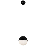 Подвесной светильник шар Ponzio Flos Black Sphere Hanging Lamp варинант исполнения - 2 | Loft Concept в Рязани