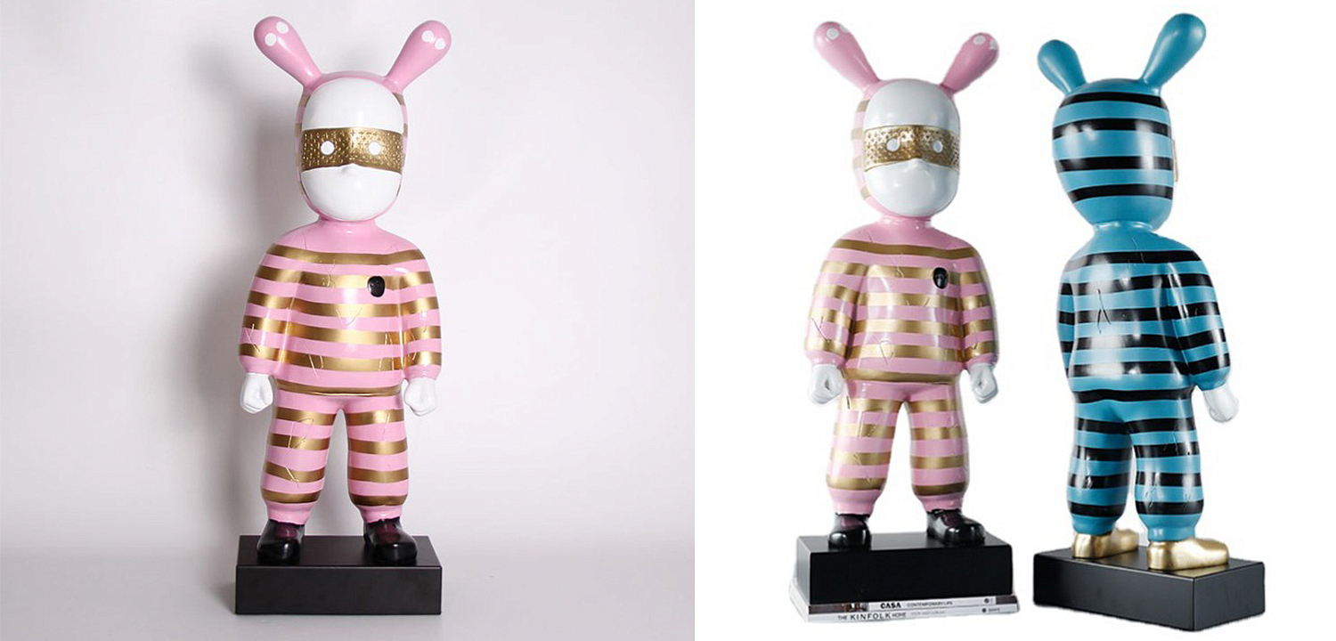 Rolito Large Figurine Pink Rolito Large Figurine Pink - Loft-Concept в Рязани