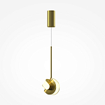 Подвесной светильник в цвете Латунь Levix варинант исполнения - 2 | Loft Concept в Рязани