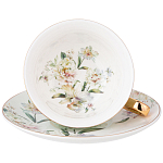 Чайная пара из фарфора 200 мл Green Tea Porcelain Set варинант исполнения - 1 | Loft Concept в Рязани