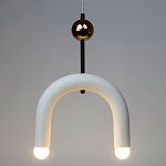 Подвесной светильник MOROSHKA arc [white] варинант исполнения - 1 | Loft Concept в Рязани