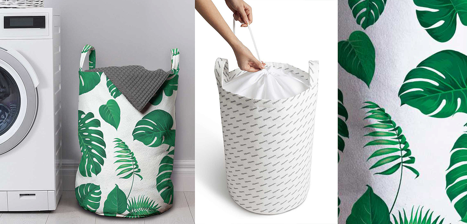Корзина Tropical Pattern Basket Корзина Tropical Pattern Basket - Loft-Concept в Рязани