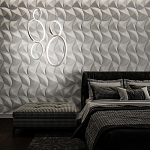 Гипсовая 3D Панель M-14 варинант исполнения - 1 | Loft Concept в Рязани