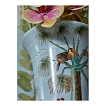 Ваза из фарфора с бронзовыми элементами Tropical Garden варинант исполнения - 7 | Loft Concept в Рязани