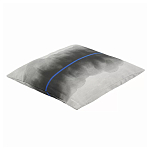 Чехол на подушку хлопковый Blake Boundaries Blue варинант исполнения - 1 | Loft Concept в Рязани