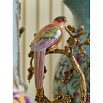 Кувшин с птичкой и  цветочным рисунком Blue Garden варинант исполнения - 8 | Loft Concept в Рязани