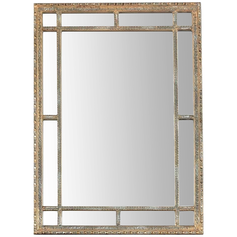 Зеркало настенное Trivett Mirror Золотой Зеркало настенное Trivett Mirror Золотой в Рязани | Loft Concept