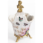Фарфоровая чаша с золотым ангелом Suhary варинант исполнения - 5 | Loft Concept в Рязани