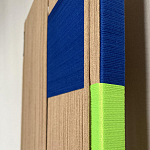 Панно текстильное «Каир 1» варинант исполнения - 3 | Loft Concept в Рязани