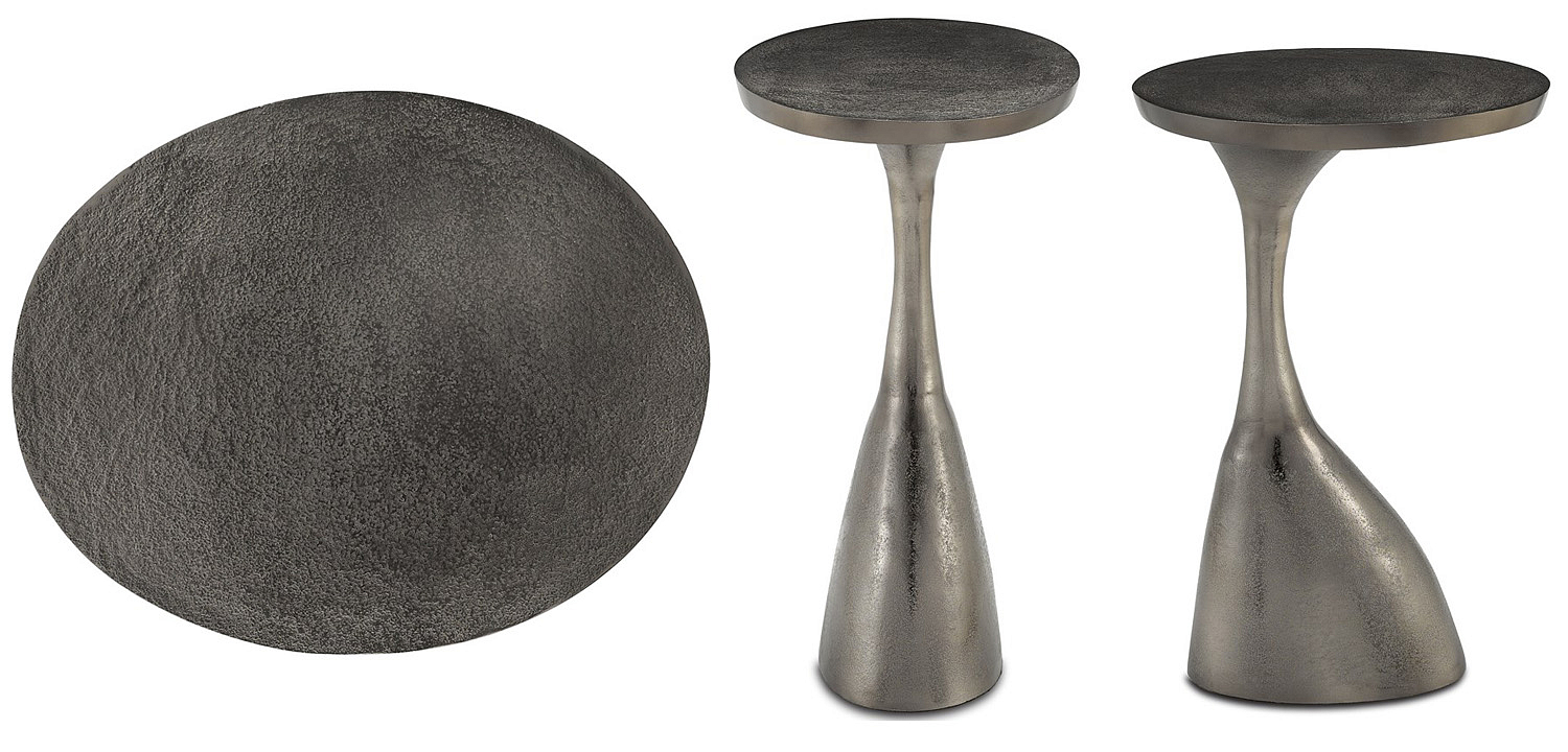 Приставной стол Ishaan Black Accent Table Приставной стол Ishaan Black Accent Table - Loft-Concept в Рязани