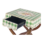 Приставной столик с ящиком в стиле ретро Vintage Country Table варинант исполнения - 3 | Loft Concept в Рязани