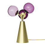 Настольная лампа Wild Grape brass варинант исполнения - 2 | Loft Concept в Рязани