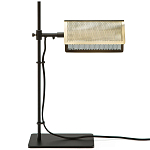 Настольная лампа с плафоном из перфорированного металла Elledge Table Lamp варинант исполнения - 6 | Loft Concept в Рязани