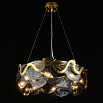 Люстра подвесная Salomi с декором варинант исполнения - 3 | Loft Concept в Рязани