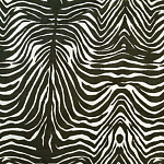 Мебельная ткань Шенилл черно-белый принт 140 см T3-1 варинант исполнения - 1 | Loft Concept в Рязани