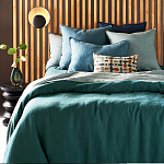 Фигурный приставной столик бордового цвета  AMORPHOUS варинант исполнения - 4 | Loft Concept в Рязани