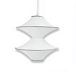 Подвесной вязаный белый светильник «Звезда Востока 02» варинант исполнения - 2 | Loft Concept в Рязани