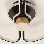 Потолочный светильник черного цвета круглой формы Luke Lampco Tracer Lamp варинант исполнения - 5 | Loft Concept в Рязани