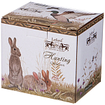 Кружка из фарфора с изображением фазанов 480 мл Hunting Porcelain Collection варинант исполнения - 2 | Loft Concept в Рязани