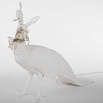 Напольный светильник Seletti Peacock варинант исполнения - 2 | Loft Concept в Рязани