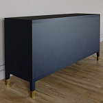 Комод-буфет Elsa Dreams Blue с открытыми полками   варинант исполнения - 8 | Loft Concept в Рязани