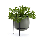 Кашпо из керамики Elevated Planters 32 варинант исполнения - 5 | Loft Concept в Рязани