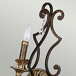 Бра в форме свечи и подвесками в классическом стиле Quoizel варинант исполнения - 2 | Loft Concept в Рязани