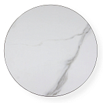 Столик журнальный круглый на конусовидном металлическом основании Sustainability варинант исполнения - 1 | Loft Concept в Рязани