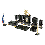 Настольный письменный набор из нефрита в подарочной коробке Victorious варинант исполнения - 2 | Loft Concept в Рязани